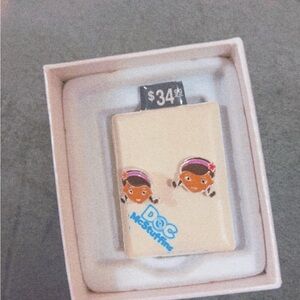 Doc McStuffins Character Earrings